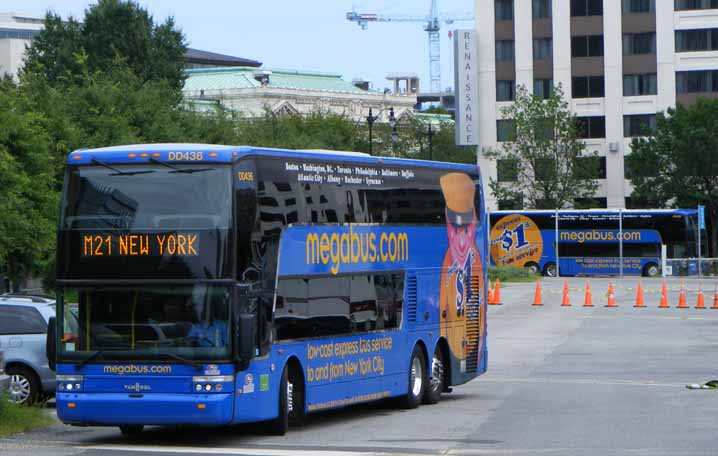 Megabus Van Hool Astromega DD436